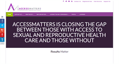 Desktop Screenshot of accessmatters.org
